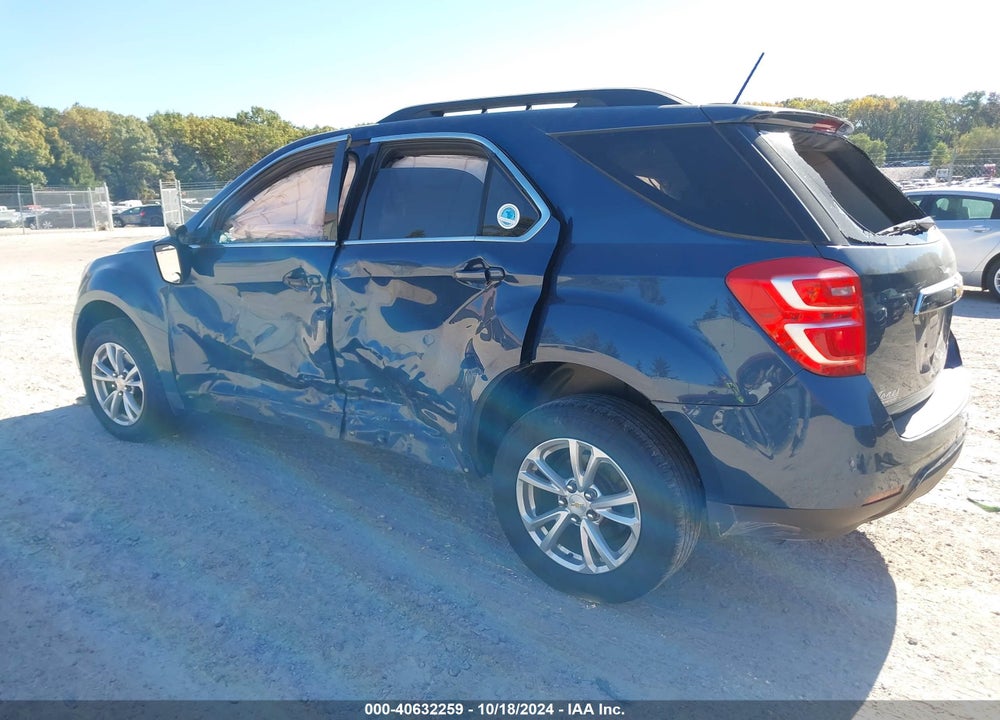 2016 CHEVROLET EQUINOX LT VIN: 2GNALCEK0G6230184