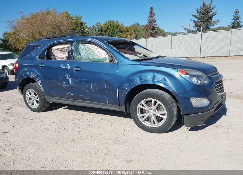2016 CHEVROLET EQUINOX LT VIN: 2GNALCEK0G6230184