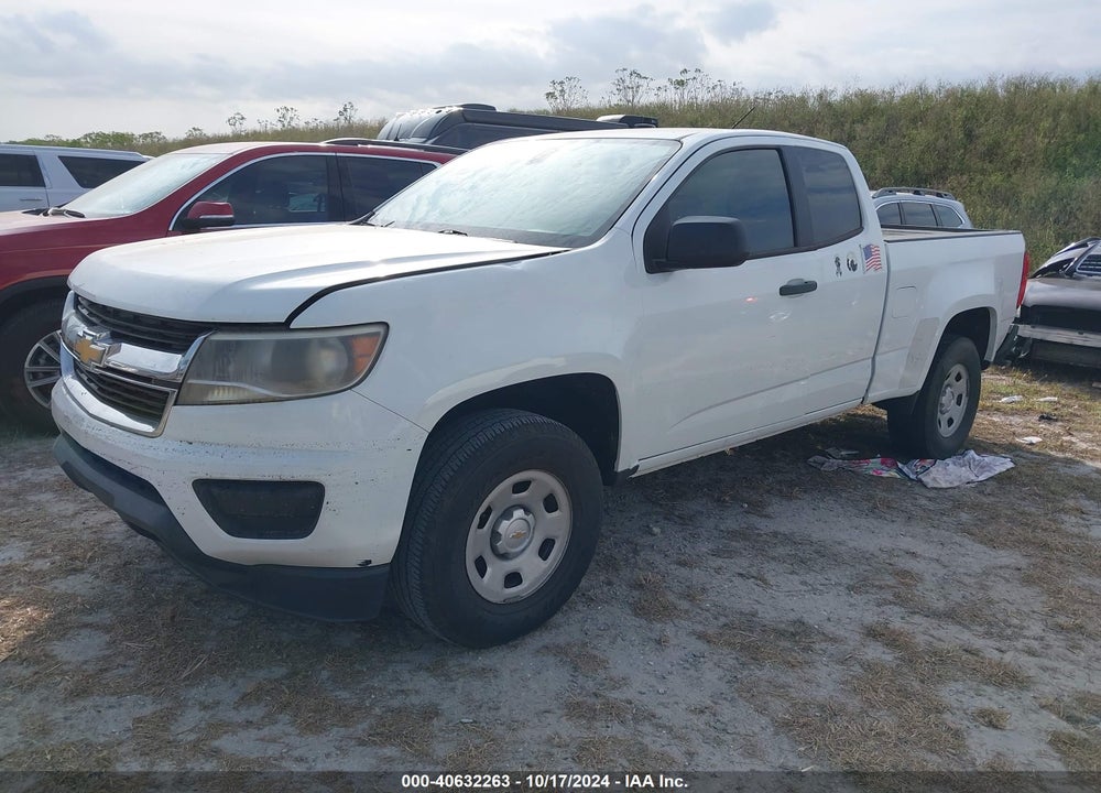 2016 CHEVROLET COLORADO WT VIN: 1GCHSBEA2G1277487
