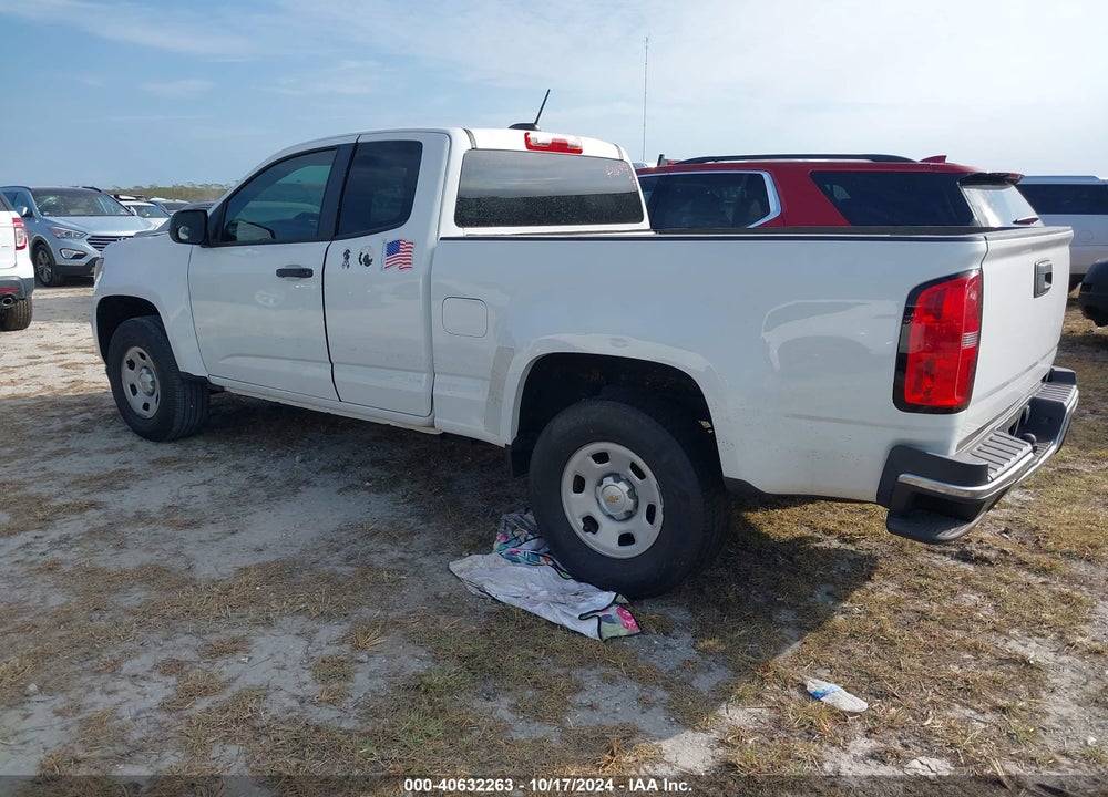 2016 CHEVROLET COLORADO WT VIN: 1GCHSBEA2G1277487
