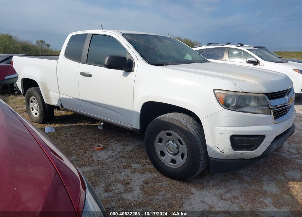 2016 CHEVROLET COLORADO WT VIN: 1GCHSBEA2G1277487