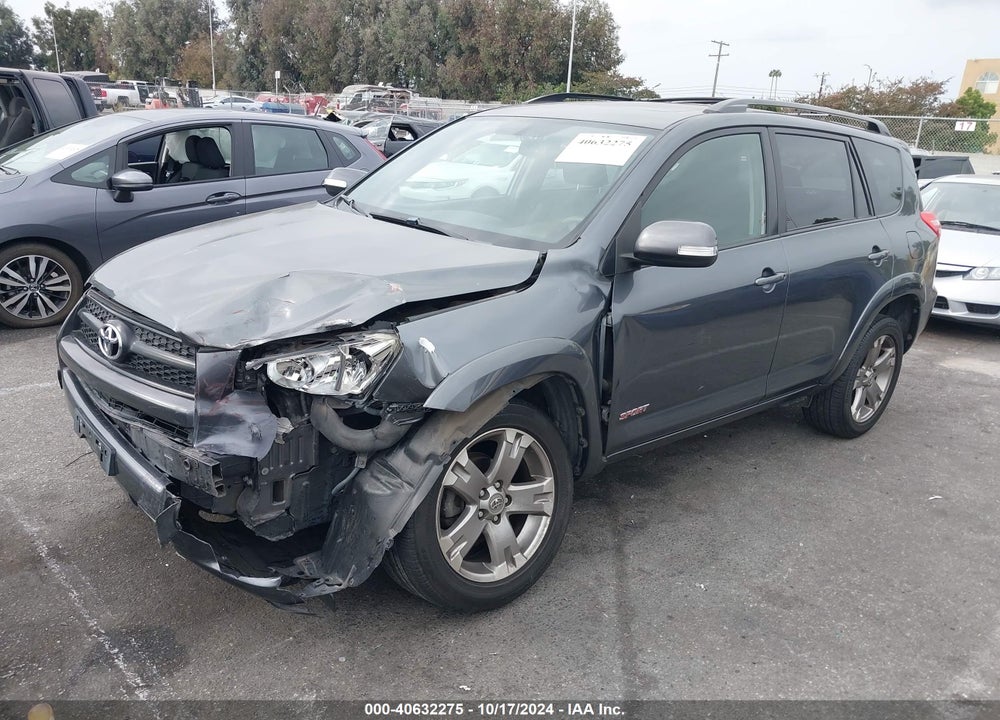 2010 TOYOTA RAV4 SPORT VIN: JTMWF4DVXA5028964