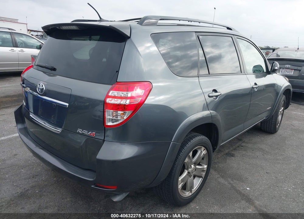 2010 TOYOTA RAV4 SPORT VIN: JTMWF4DVXA5028964