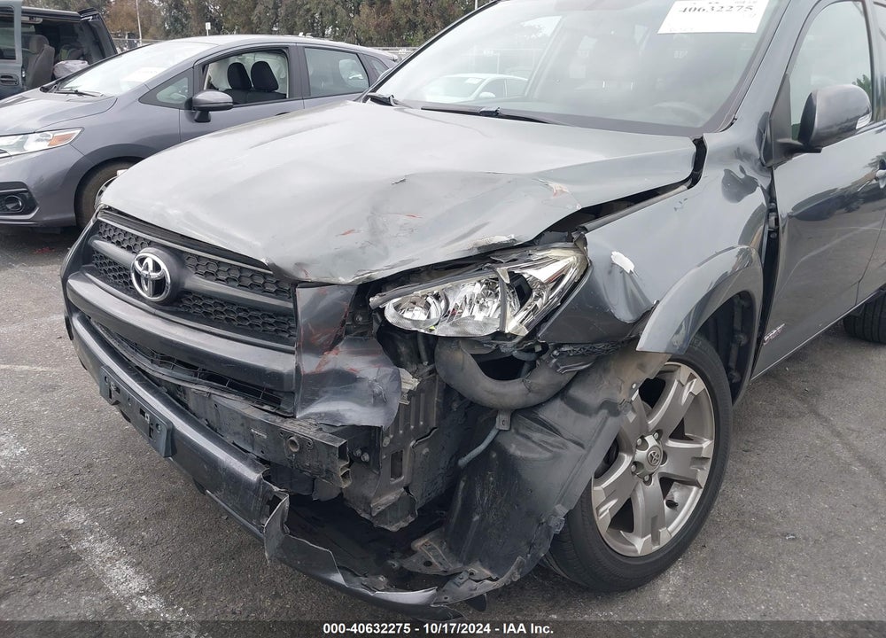 2010 TOYOTA RAV4 SPORT VIN: JTMWF4DVXA5028964