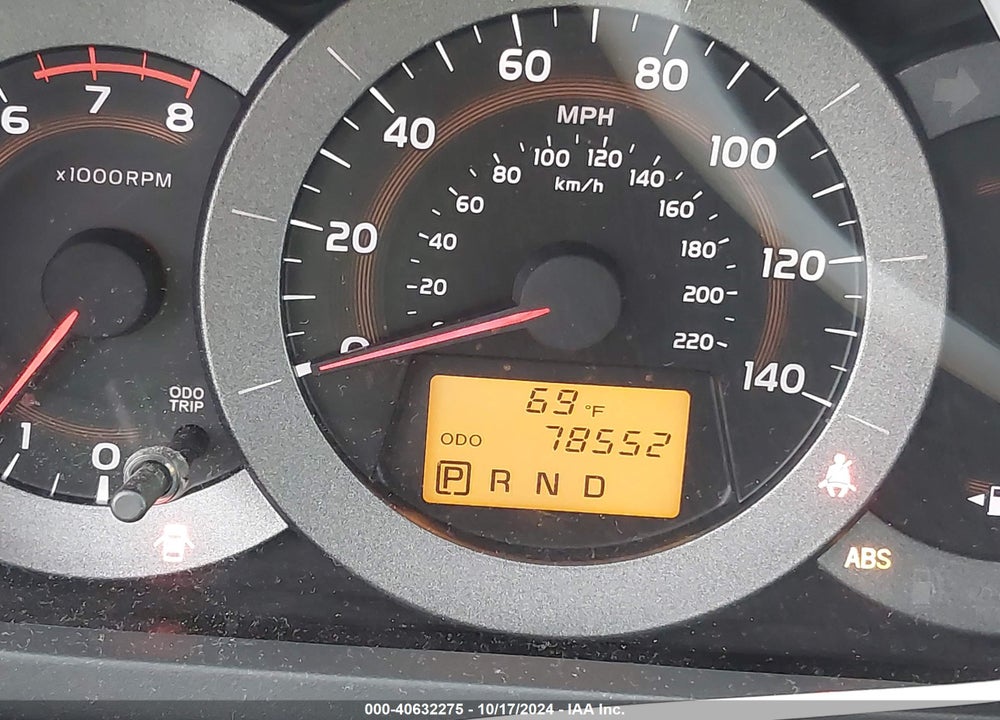 2010 TOYOTA RAV4 SPORT VIN: JTMWF4DVXA5028964