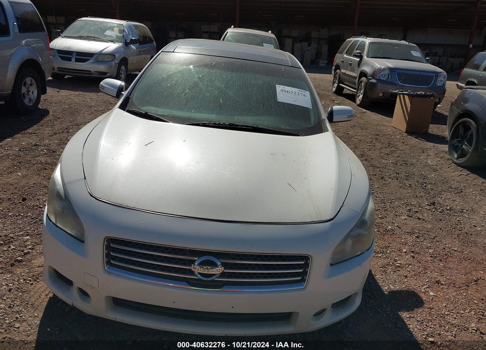 2009 NISSAN MAXIMA 3.5 SV VIN: 1N4AA51E19C825247