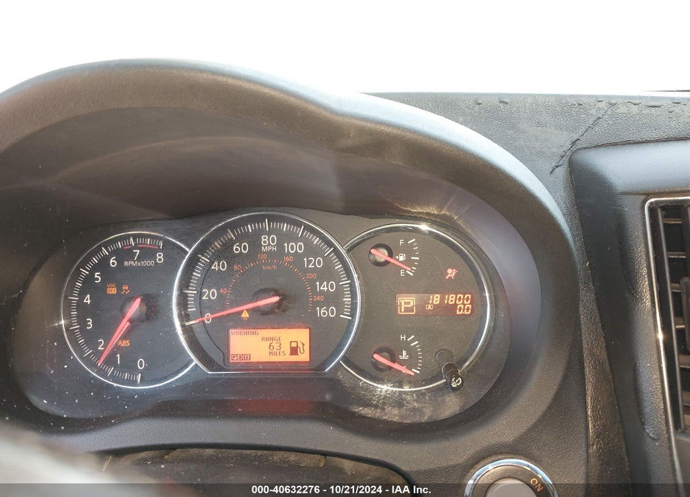 2009 NISSAN MAXIMA 3.5 SV VIN: 1N4AA51E19C825247