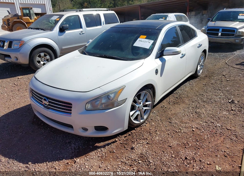 2009 NISSAN MAXIMA 3.5 SV VIN: 1N4AA51E19C825247