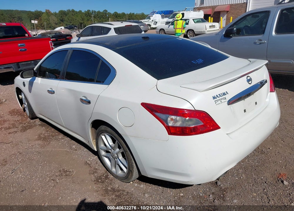 2009 NISSAN MAXIMA 3.5 SV VIN: 1N4AA51E19C825247