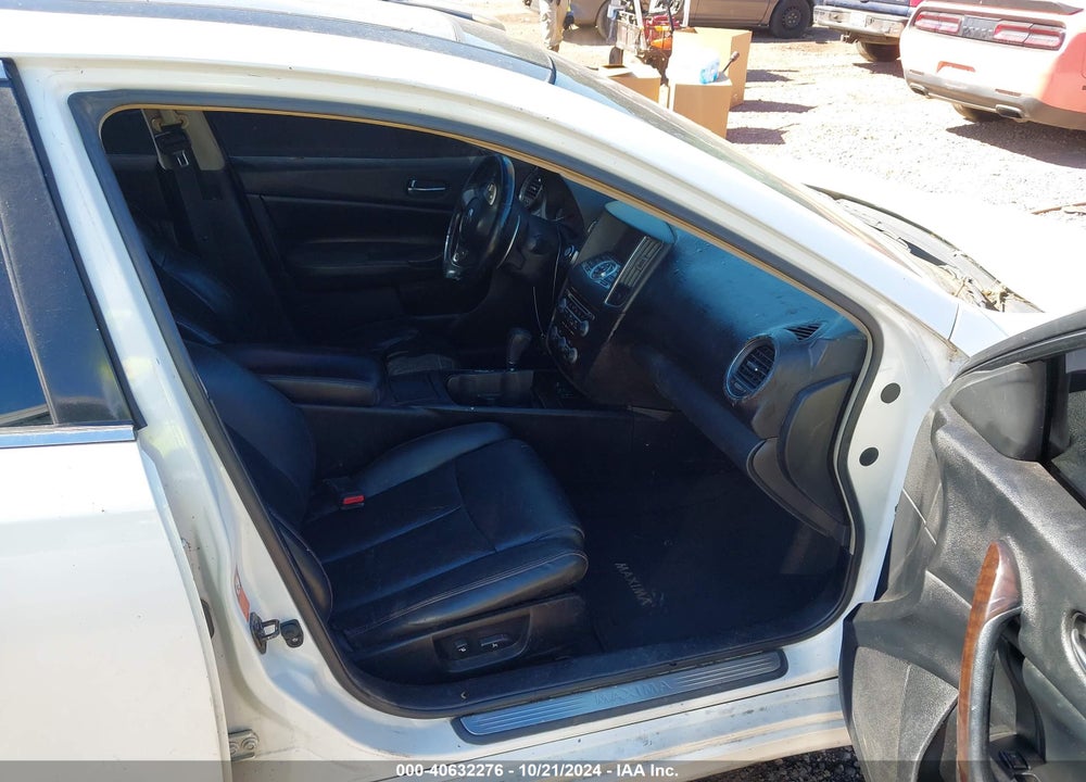 2009 NISSAN MAXIMA 3.5 SV VIN: 1N4AA51E19C825247