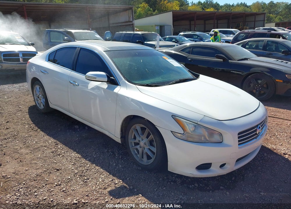 2009 NISSAN MAXIMA 3.5 SV VIN: 1N4AA51E19C825247
