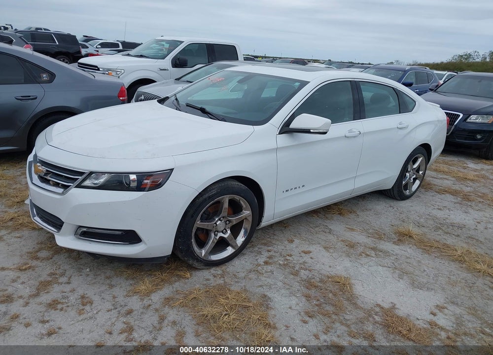 2018 CHEVROLET IMPALA 1LT VIN: 2G1105S38J9176870