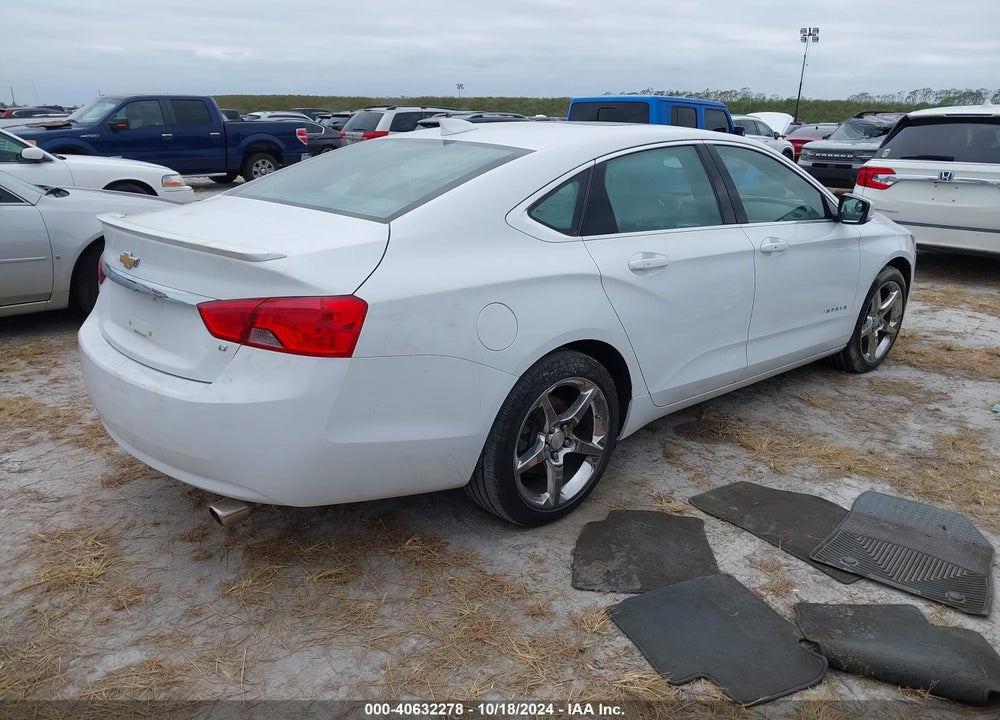 2018 CHEVROLET IMPALA 1LT VIN: 2G1105S38J9176870