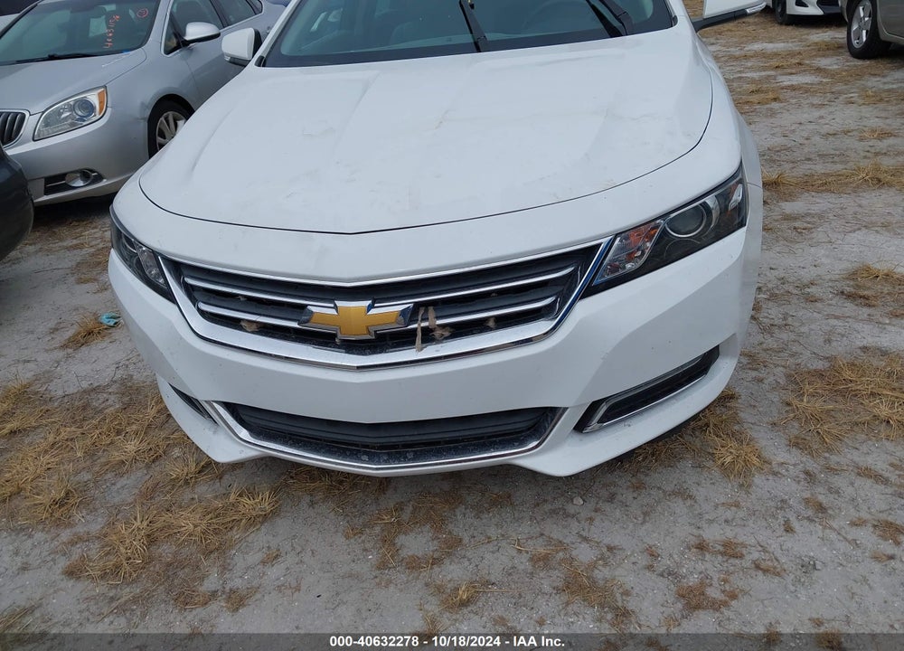 2018 CHEVROLET IMPALA 1LT VIN: 2G1105S38J9176870