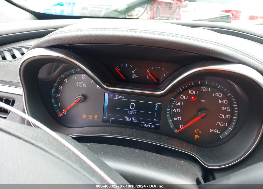 2018 CHEVROLET IMPALA 1LT VIN: 2G1105S38J9176870
