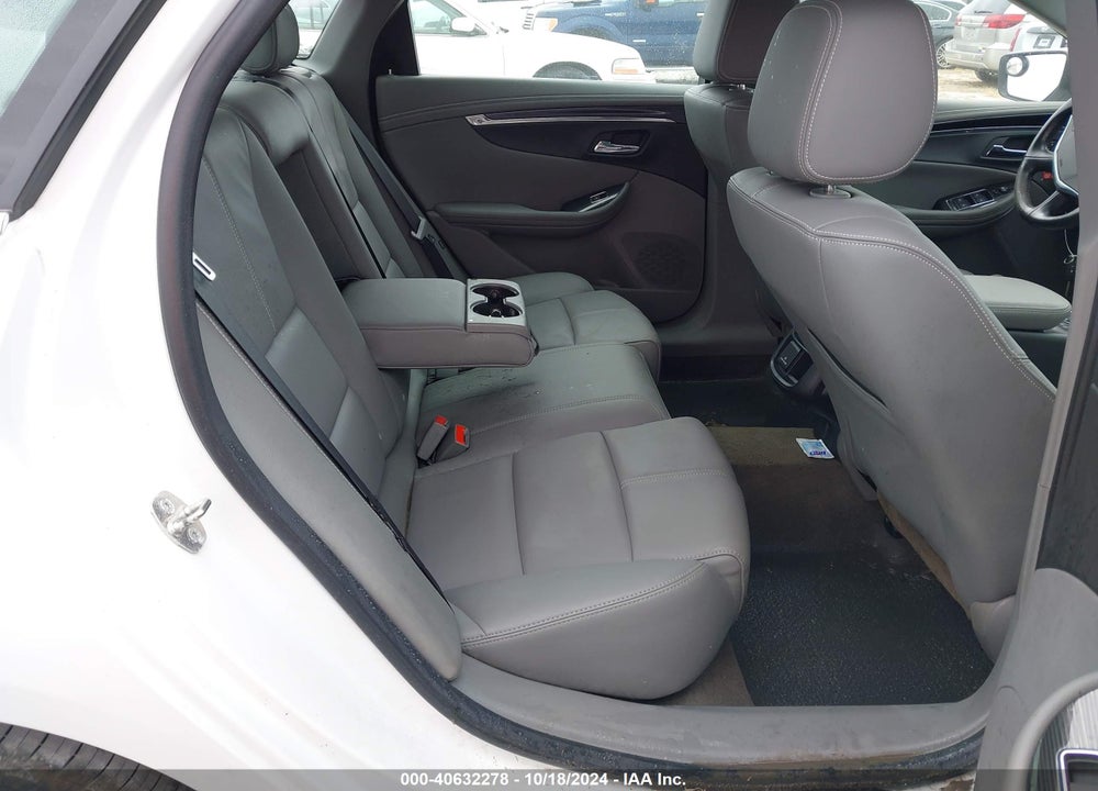 2018 CHEVROLET IMPALA 1LT VIN: 2G1105S38J9176870