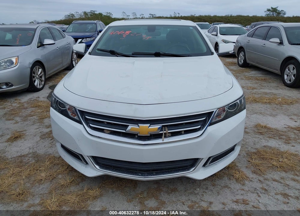 2018 CHEVROLET IMPALA 1LT VIN: 2G1105S38J9176870