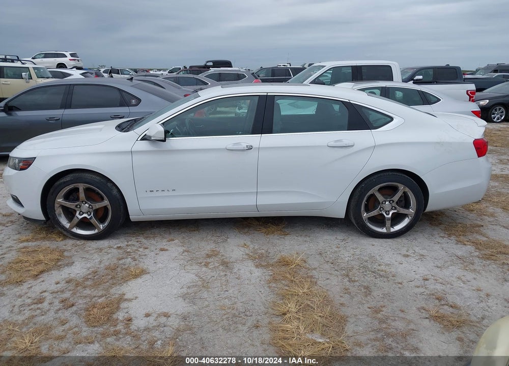 2018 CHEVROLET IMPALA 1LT VIN: 2G1105S38J9176870