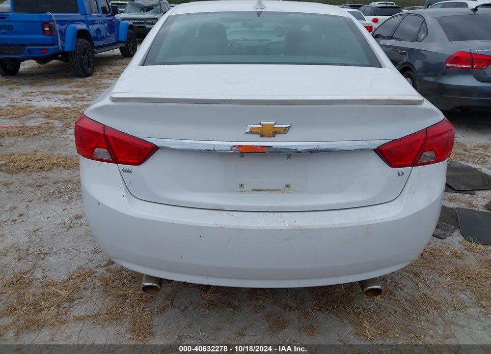 2018 CHEVROLET IMPALA 1LT VIN: 2G1105S38J9176870