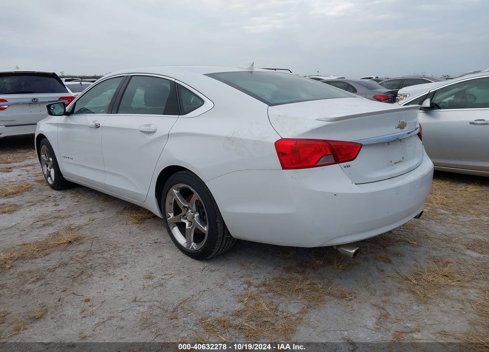 2018 CHEVROLET IMPALA 1LT VIN: 2G1105S38J9176870