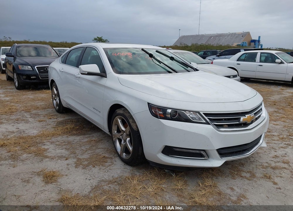2018 CHEVROLET IMPALA 1LT VIN: 2G1105S38J9176870