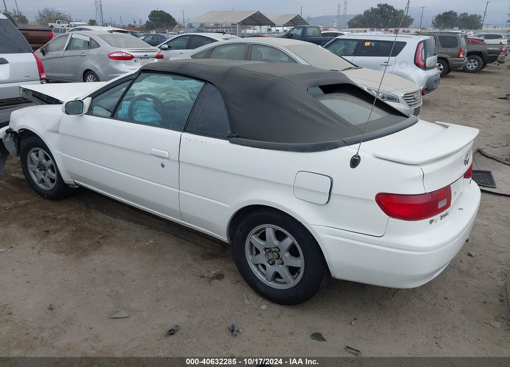 1997 TOYOTA PASEO VIN: JT5FC52H2V0036969