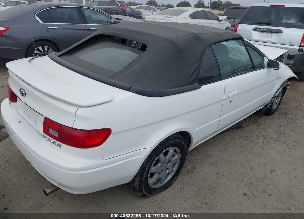 1997 TOYOTA PASEO VIN: JT5FC52H2V0036969