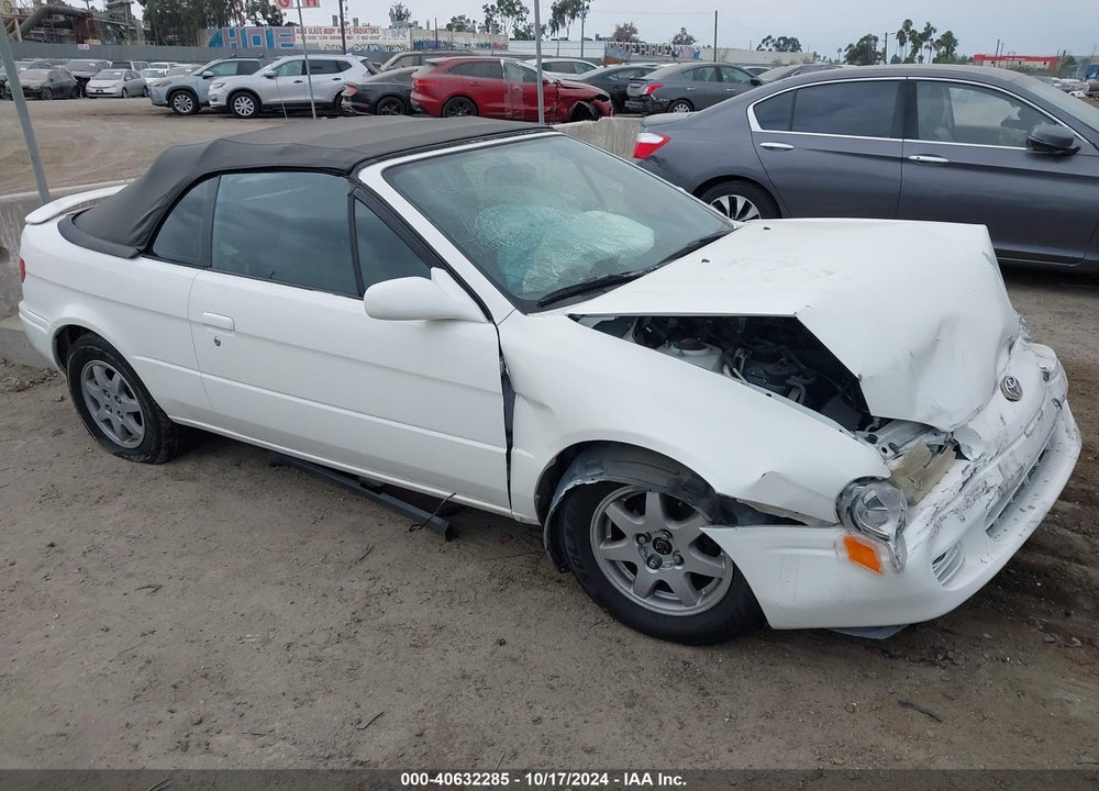 1997 TOYOTA PASEO VIN: JT5FC52H2V0036969