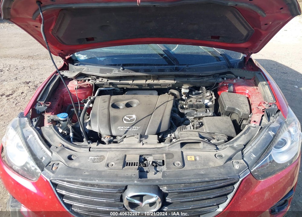 2016 MAZDA CX-5 TOURING VIN: JM3KE4CY4G0791993