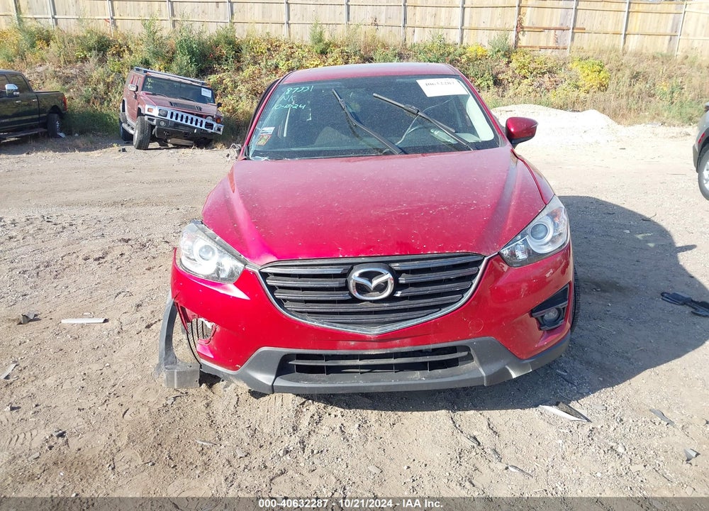2016 MAZDA CX-5 TOURING VIN: JM3KE4CY4G0791993
