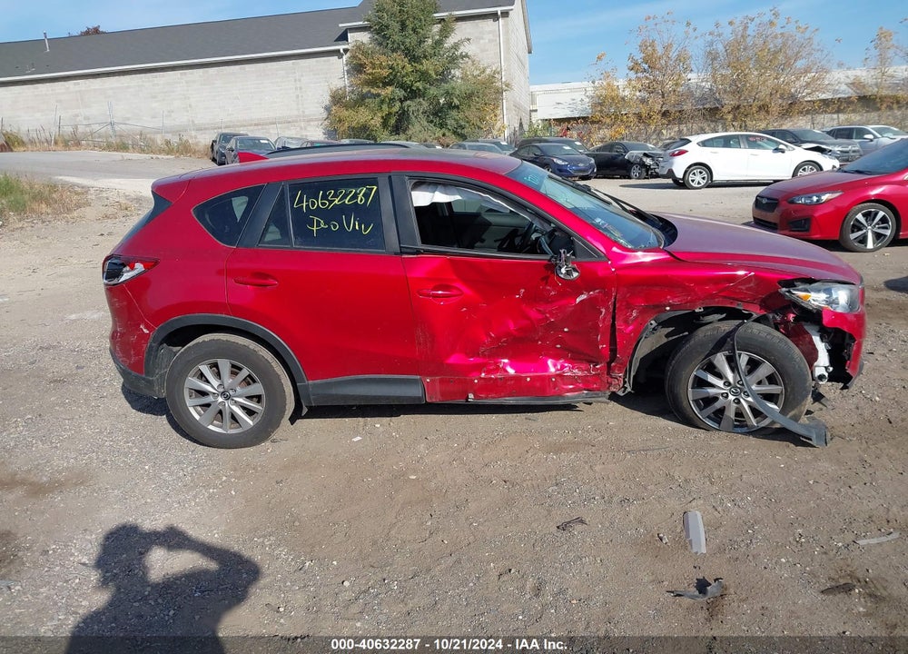 2016 MAZDA CX-5 TOURING VIN: JM3KE4CY4G0791993