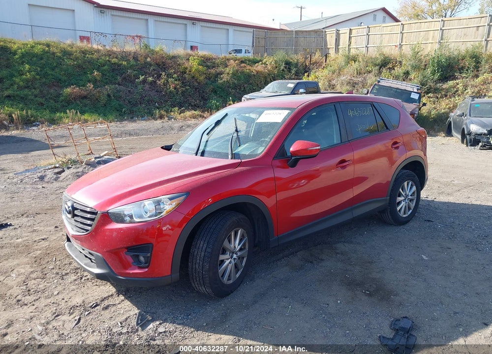 2016 MAZDA CX-5 TOURING VIN: JM3KE4CY4G0791993