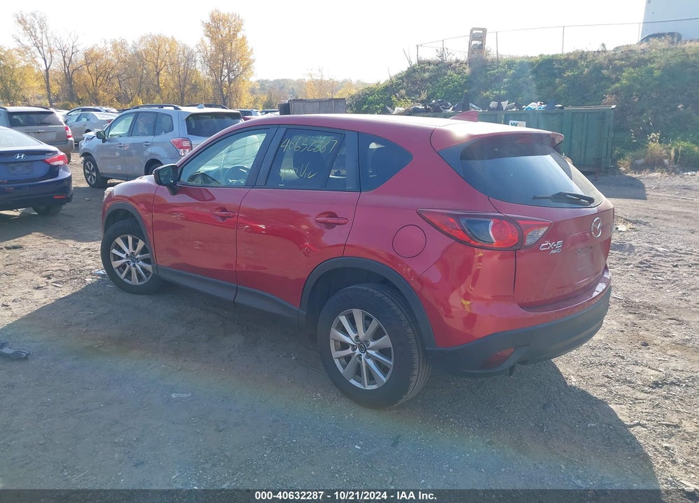 2016 MAZDA CX-5 TOURING VIN: JM3KE4CY4G0791993