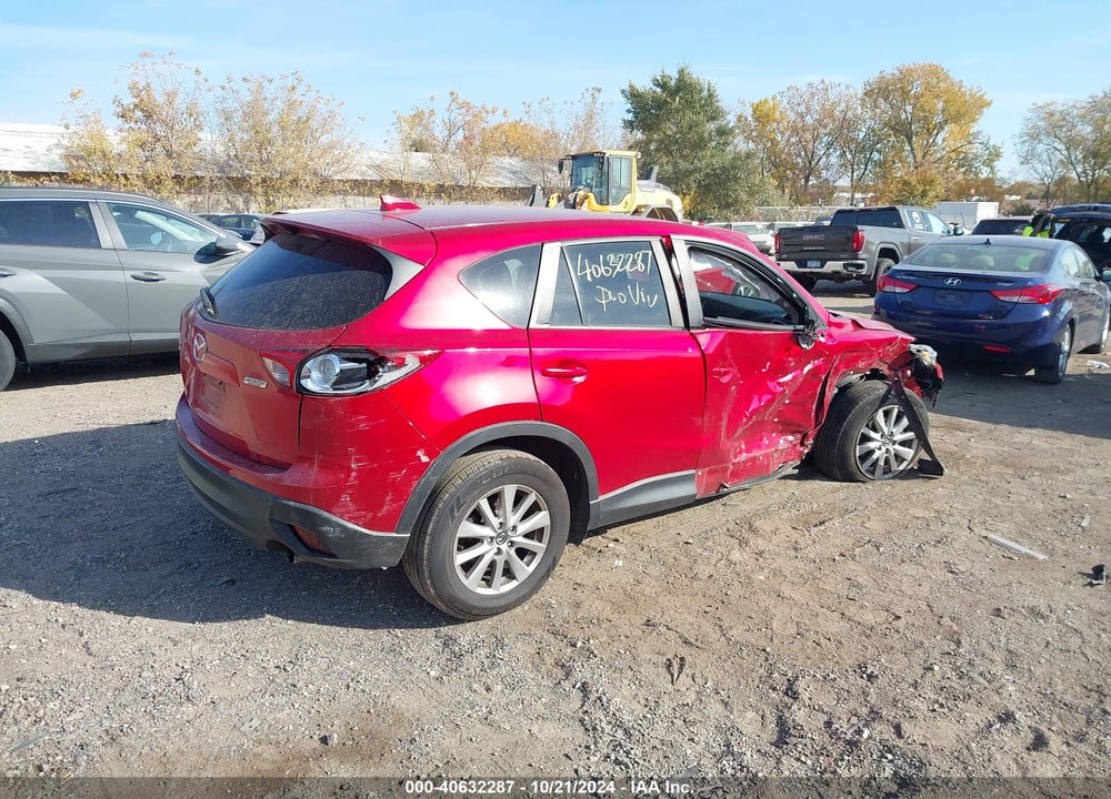 2016 MAZDA CX-5 TOURING VIN: JM3KE4CY4G0791993