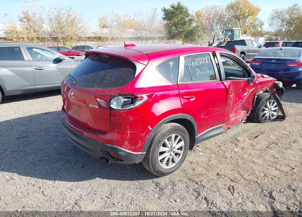 2016 MAZDA CX-5 TOURING VIN: JM3KE4CY4G0791993