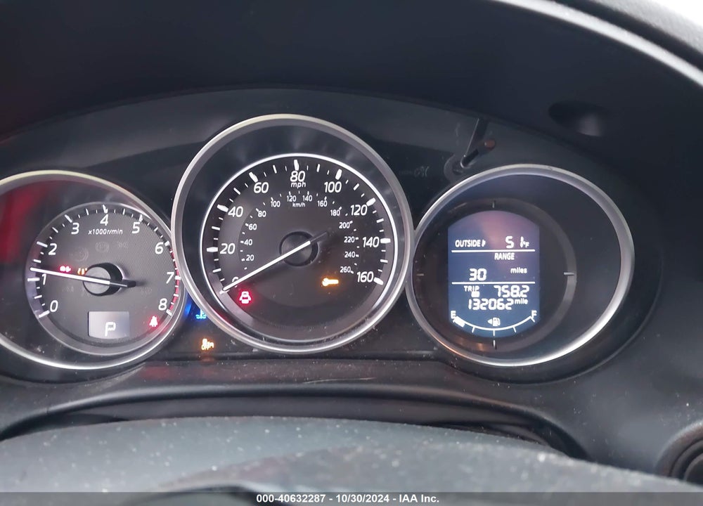 2016 MAZDA CX-5 TOURING VIN: JM3KE4CY4G0791993