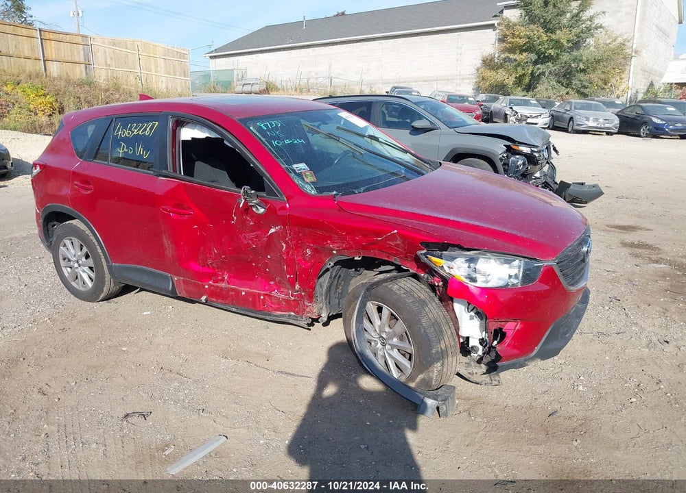 2016 MAZDA CX-5 TOURING VIN: JM3KE4CY4G0791993