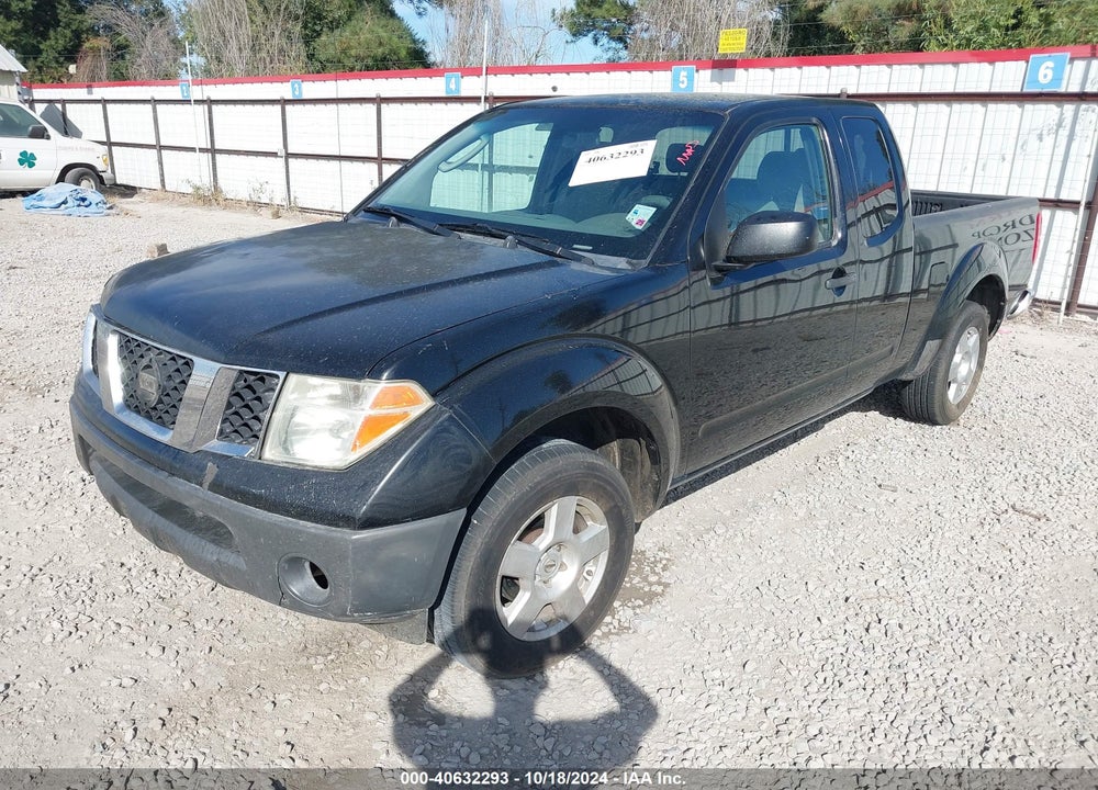 2006 NISSAN FRONTIER XE VIN: 1N6BD06TX6C415619