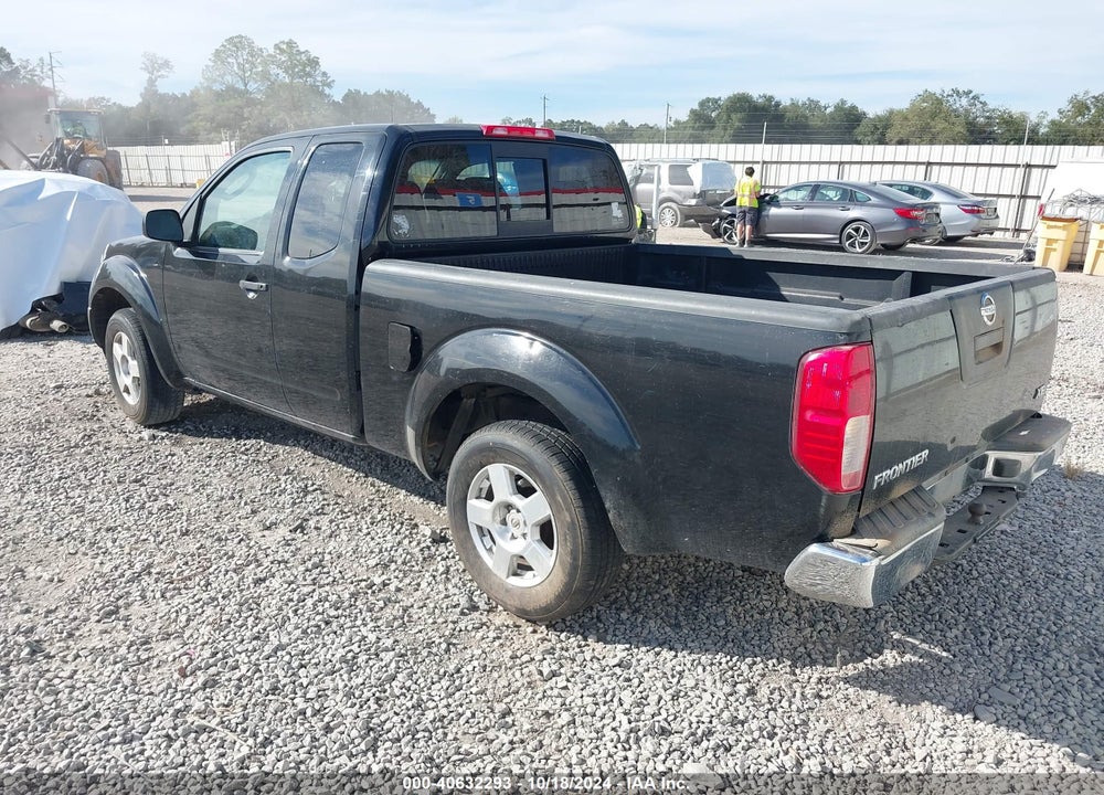 2006 NISSAN FRONTIER XE VIN: 1N6BD06TX6C415619
