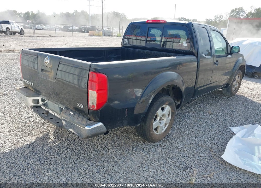 2006 NISSAN FRONTIER XE VIN: 1N6BD06TX6C415619