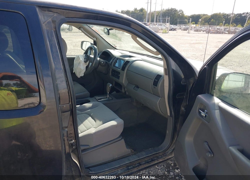2006 NISSAN FRONTIER XE VIN: 1N6BD06TX6C415619
