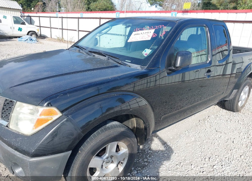 2006 NISSAN FRONTIER XE VIN: 1N6BD06TX6C415619