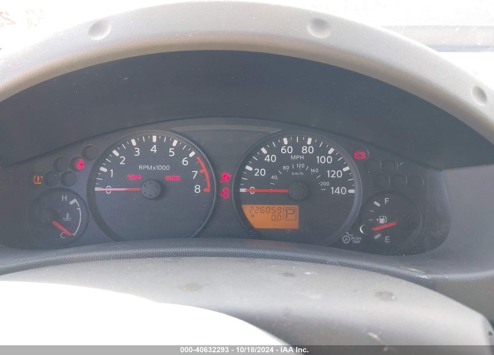 2006 NISSAN FRONTIER XE VIN: 1N6BD06TX6C415619