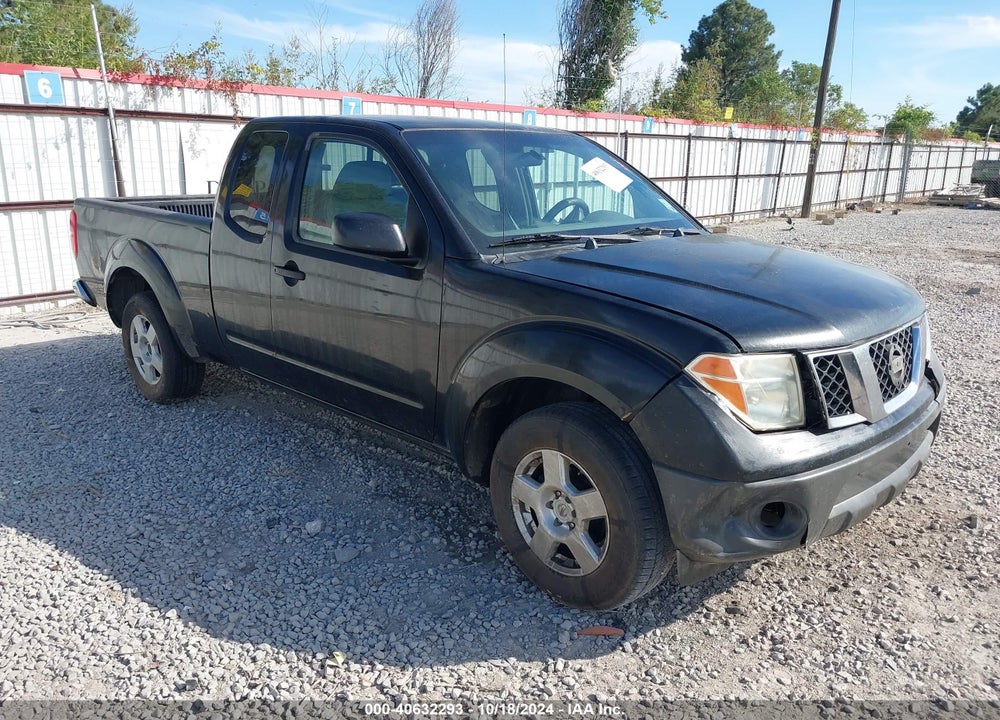 2006 NISSAN FRONTIER XE VIN: 1N6BD06TX6C415619