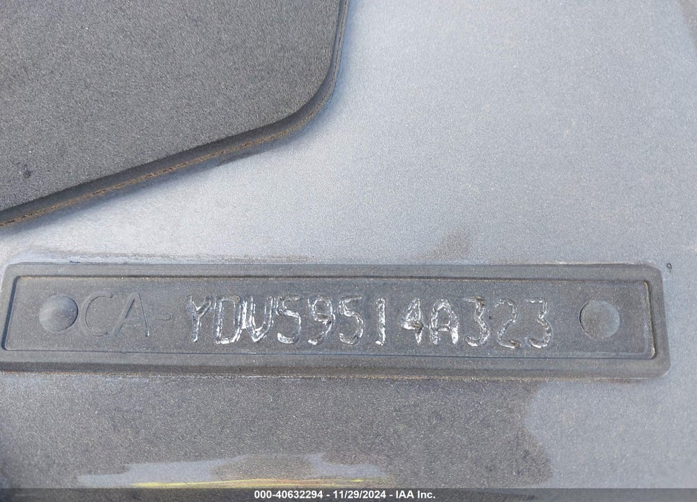 2023 BOMBARDIER CANADA VIN: YDV59514A323