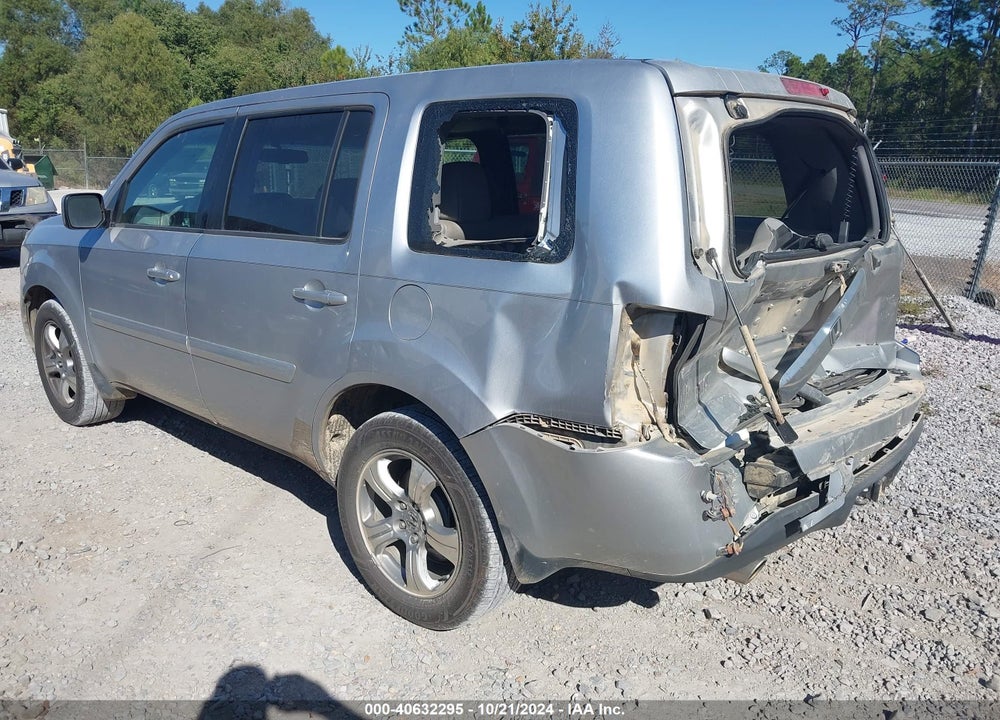 2012 HONDA PILOT VIN: 5FNYF3H72CB034712