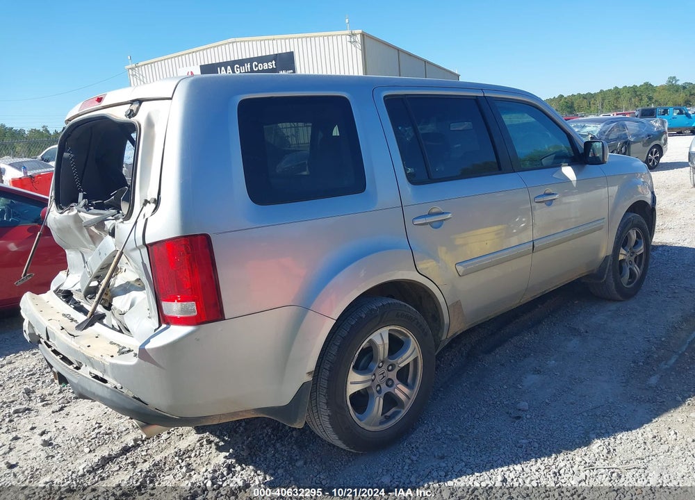 2012 HONDA PILOT VIN: 5FNYF3H72CB034712