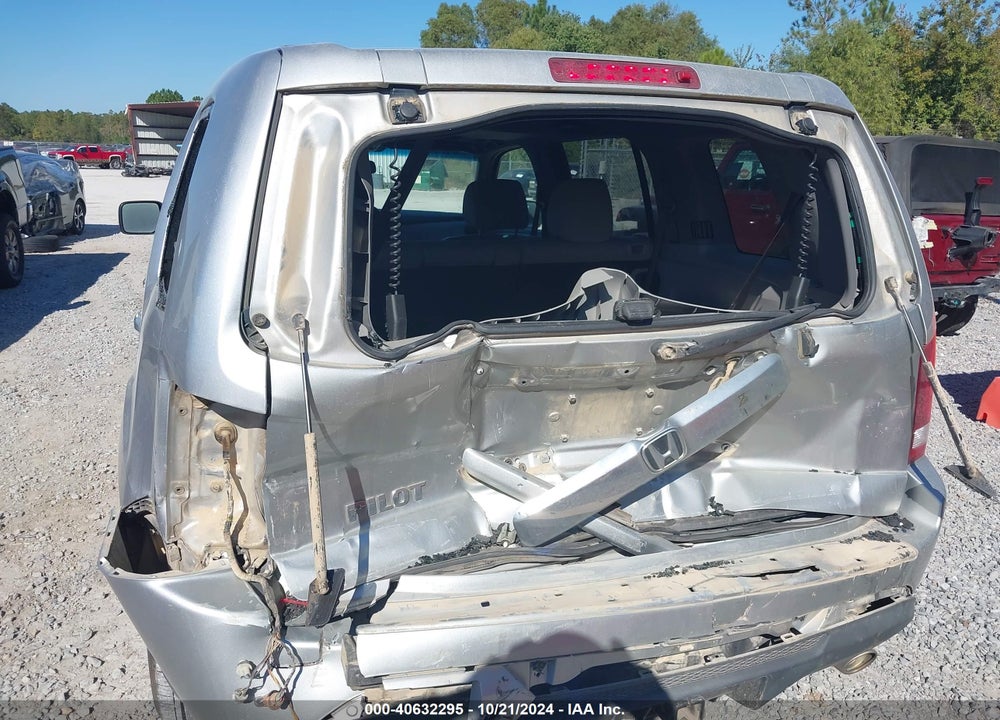 2012 HONDA PILOT VIN: 5FNYF3H72CB034712