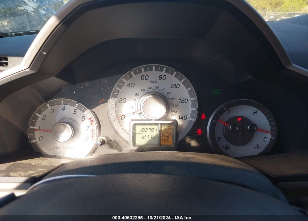 2012 HONDA PILOT VIN: 5FNYF3H72CB034712