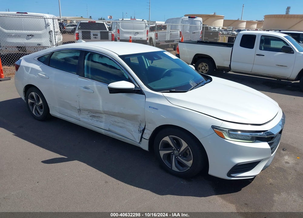 2019 HONDA INSIGHT EX VIN: 19XZE4F54KE021558